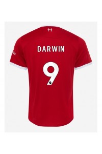 Liverpool Darwin Nunez #9 Voetbaltruitje Thuis tenue 2023-24 Korte Mouw
